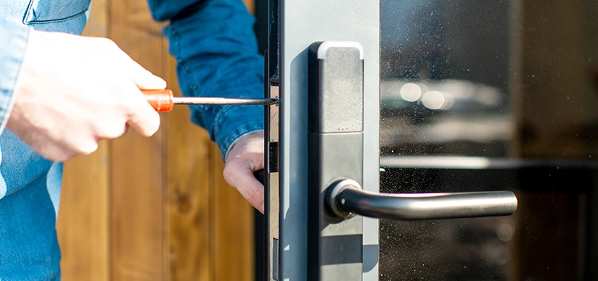 Aluminium Door Lock Replacement in Soquel, California