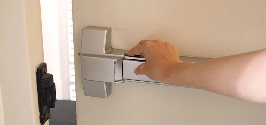 Roller Gate Panic Bar Installation in Soquel, California