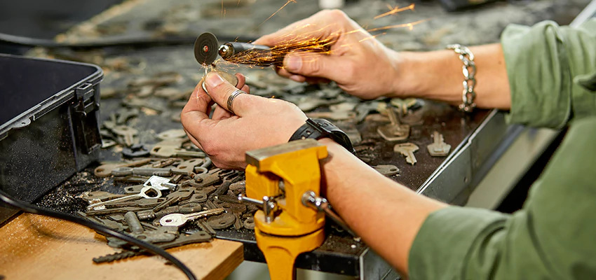 Aluminium Door Lock Rekey in Soquel, California