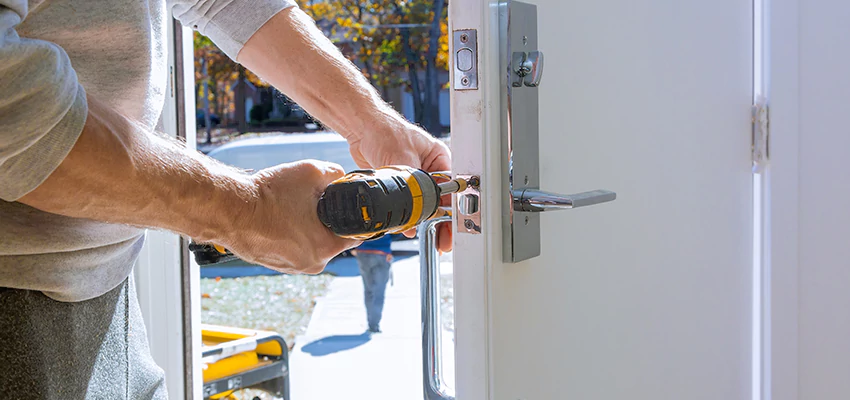 Mortise Commercial Lock Repair in Soquel, California